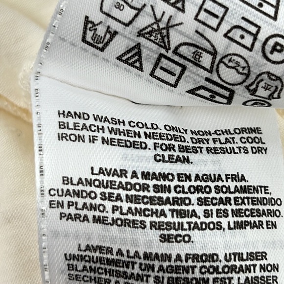 Guess Los Angeles cream lace dress  with open back - Picture 9 of 9